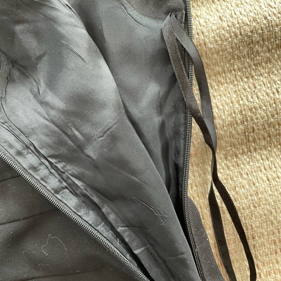 Anthropologie Floreat peplum top 4 Black - Picture 4 of 10